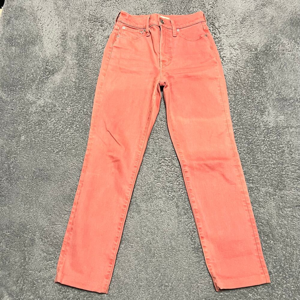 Madewell Jeans Womens 23 (26x26) Perfect Vintage Hihh Rise Cropped Denim Pants